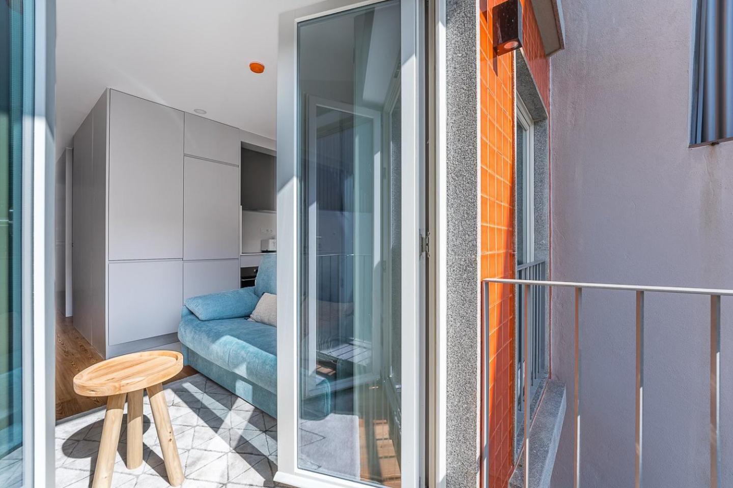 Guestready - Downtown Refuge With Private Parking Apartment Porto Luaran gambar