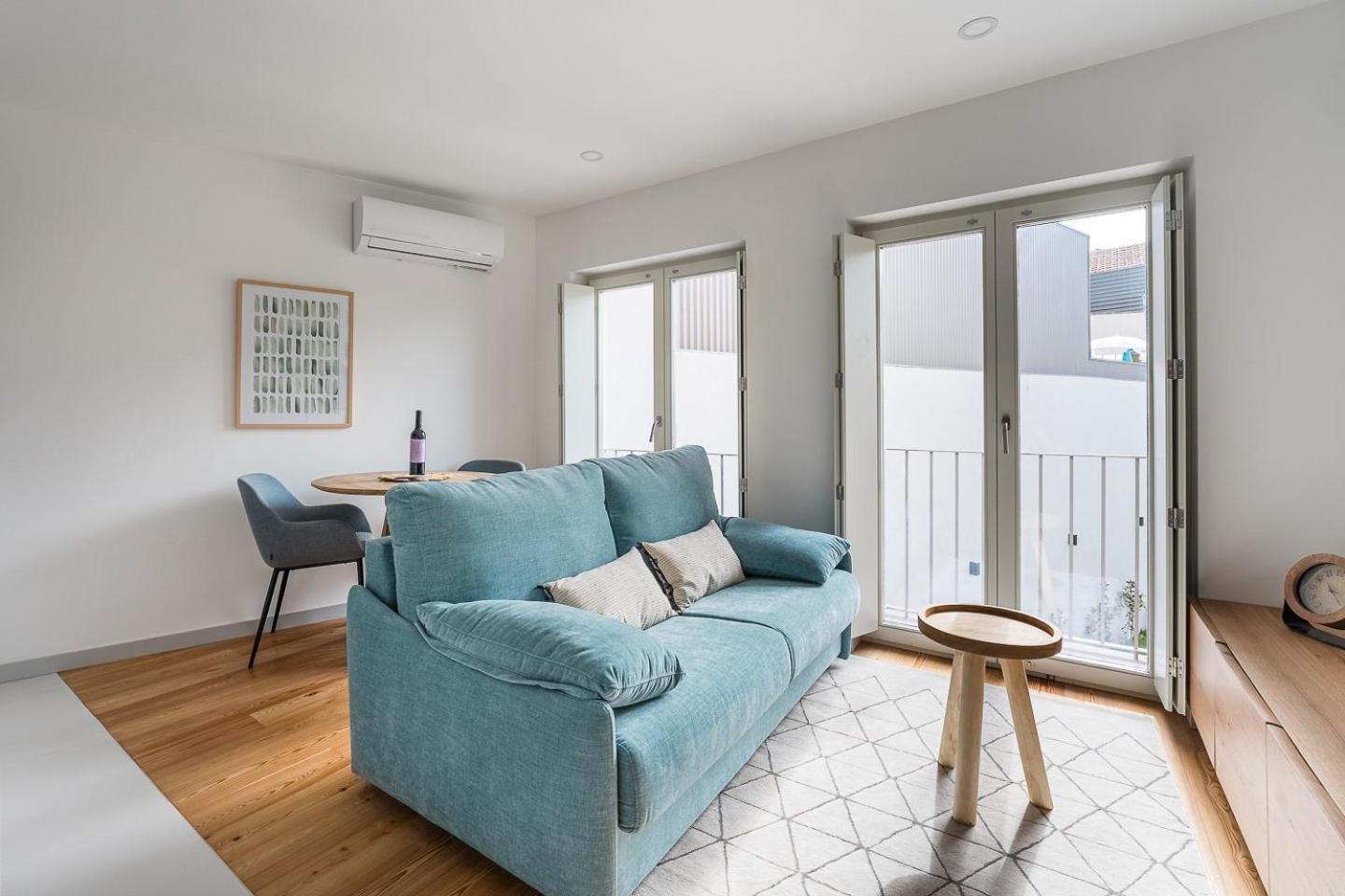 Guestready - Downtown Refuge With Private Parking Apartment Porto Luaran gambar
